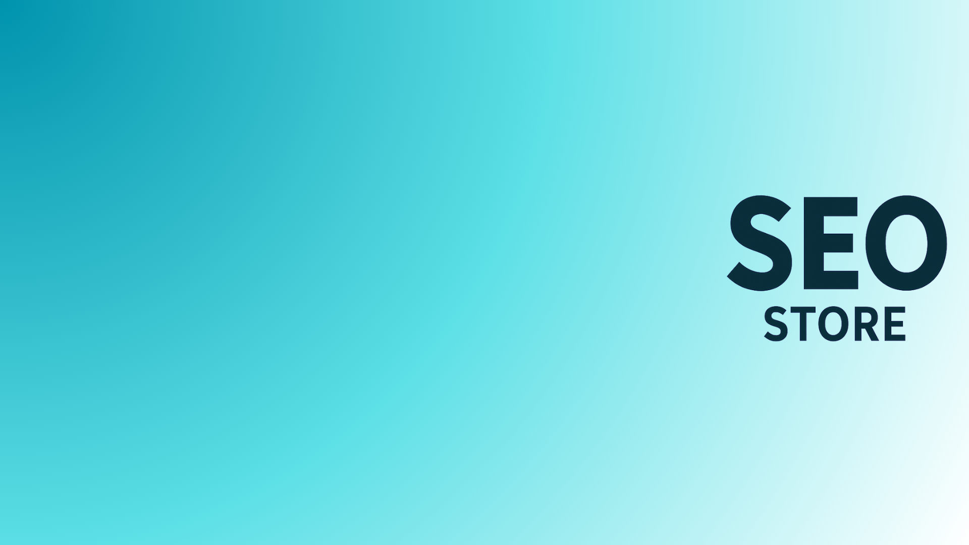 Illustration of SEO Store featuring a magnifying glass over a search bar with icons representing backlinks, analytics, content marketing, and SEO growth, set against a bright yellow background.