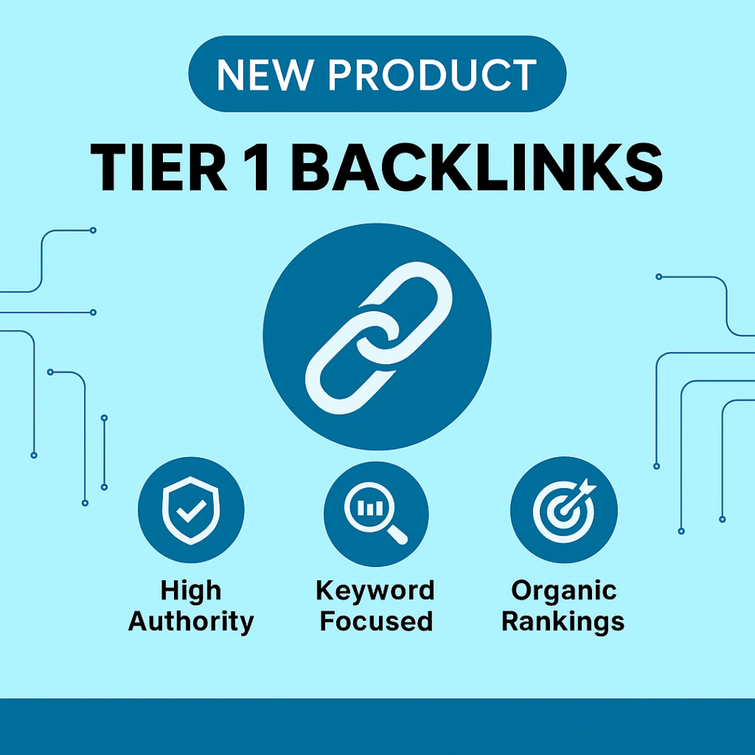 Tier1 Backlinks